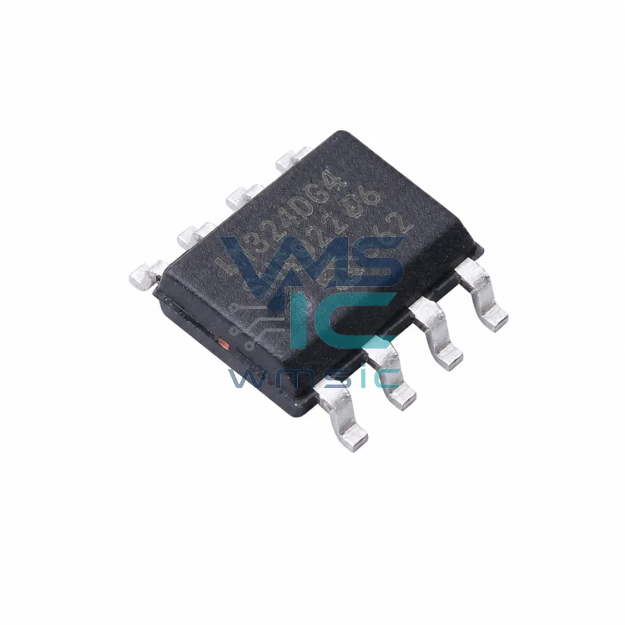 7/8位单/双SPI数字电位器，带易失性存储器 MCP4132 SOIC-8