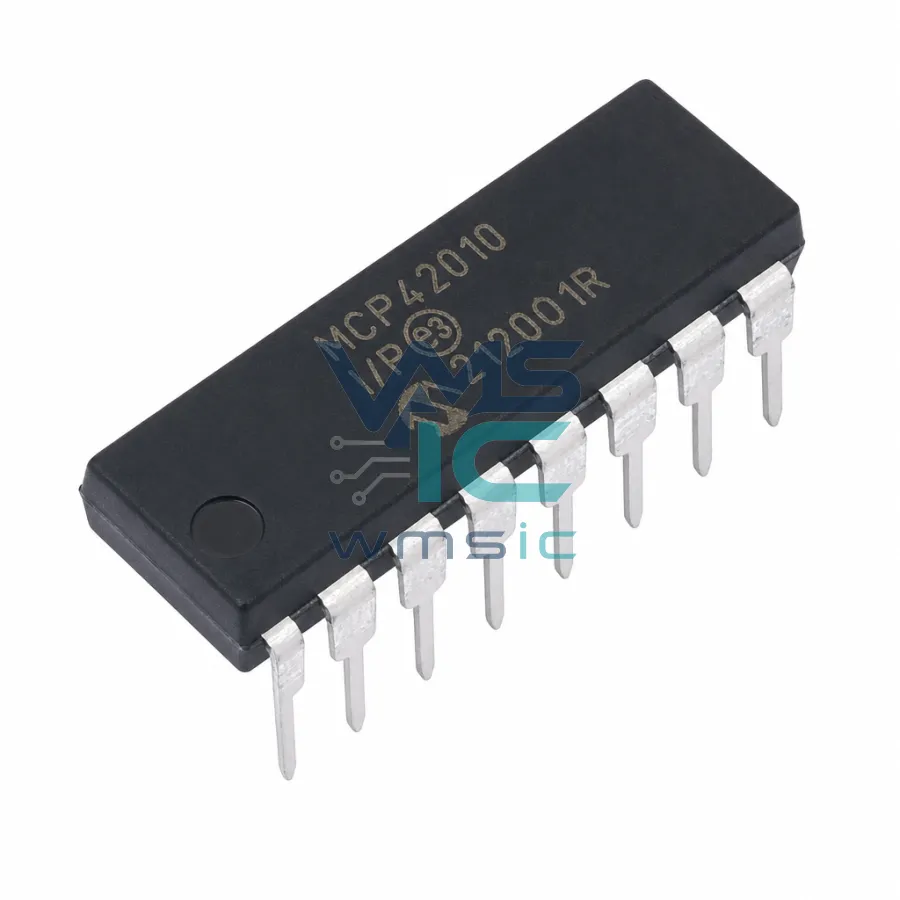 MCP42010-I/P MCP42010 PDIP-14-300mil