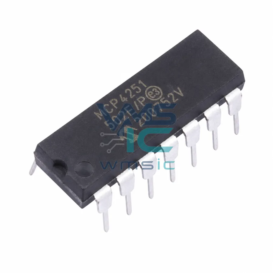 MCP4251-502E/P MCP4251 PDIP-14