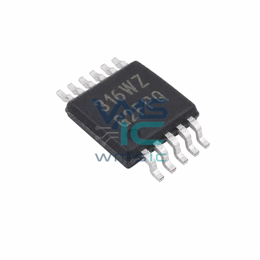 单数字控制电位器，低噪声、低功耗I²C总线，128抽头 ISL22316WFU10Z MSOP-10