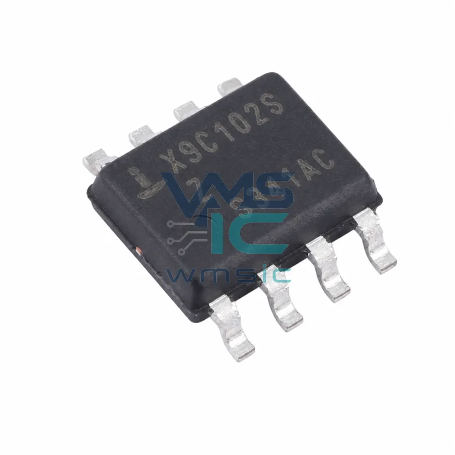数字控制电位器 X9C102SZ SOIC-8
