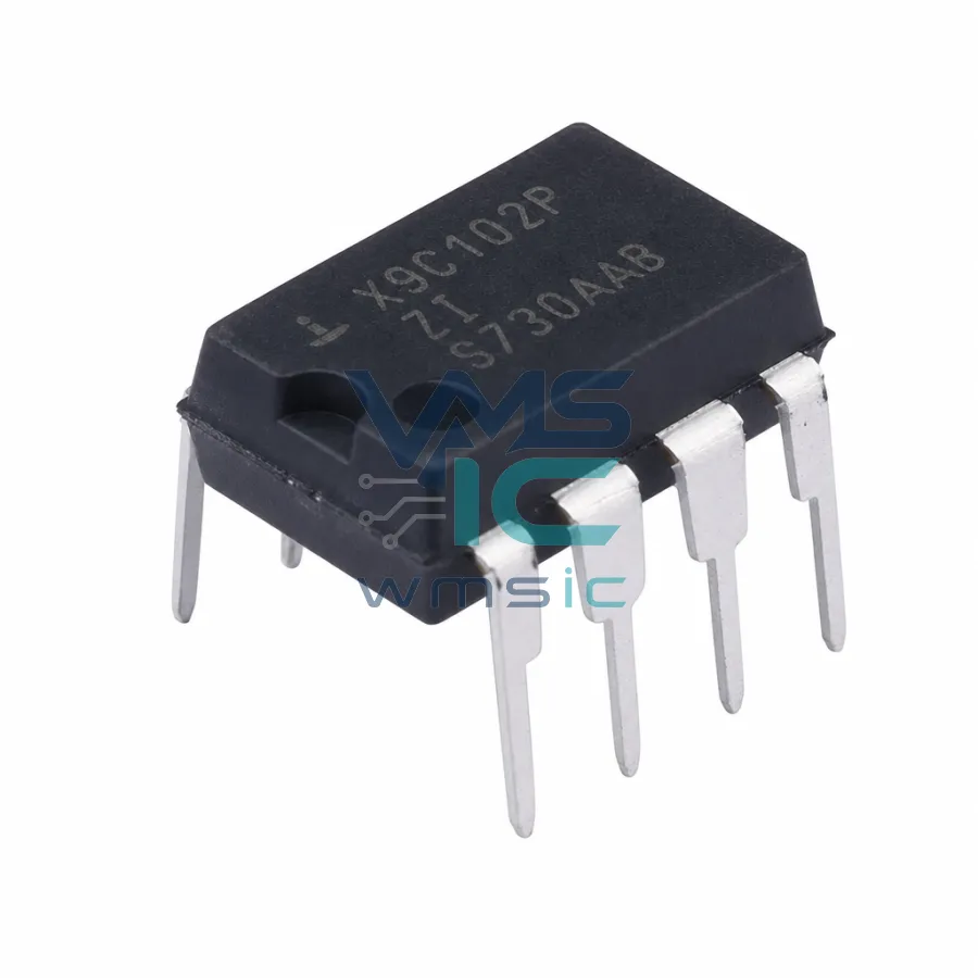 X9C102PIZ PDIP-8