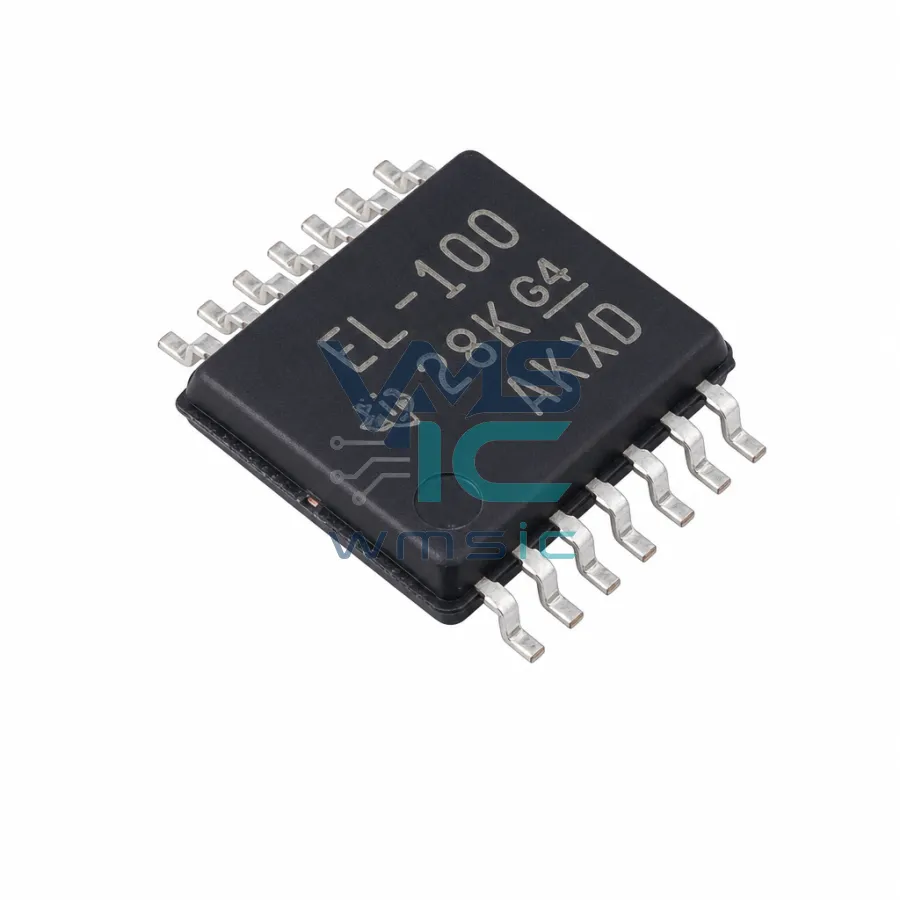 具有非易失性記憶體的256抽头双通道数字电位计 TPL0102 TSSOP-14
