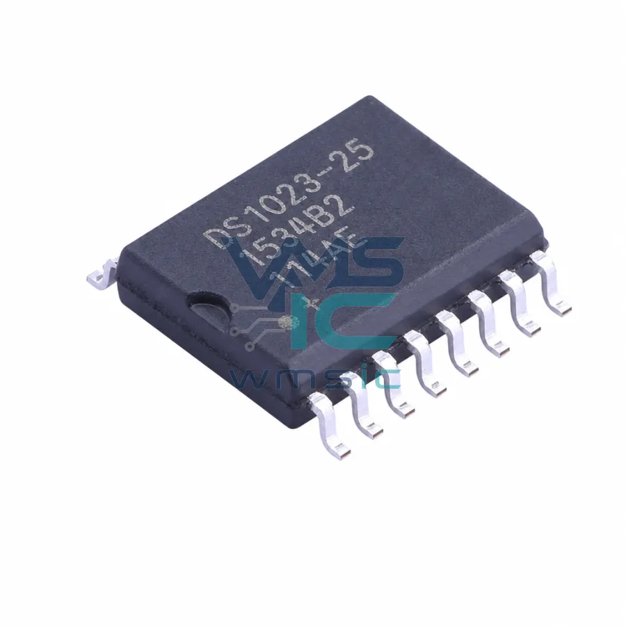 8位、可编程定时单元 DS1023S SOIC-16-300mil