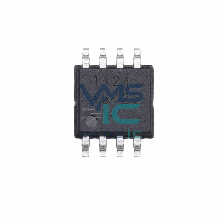 DS1124U 25+T DS1124U MSOP-10