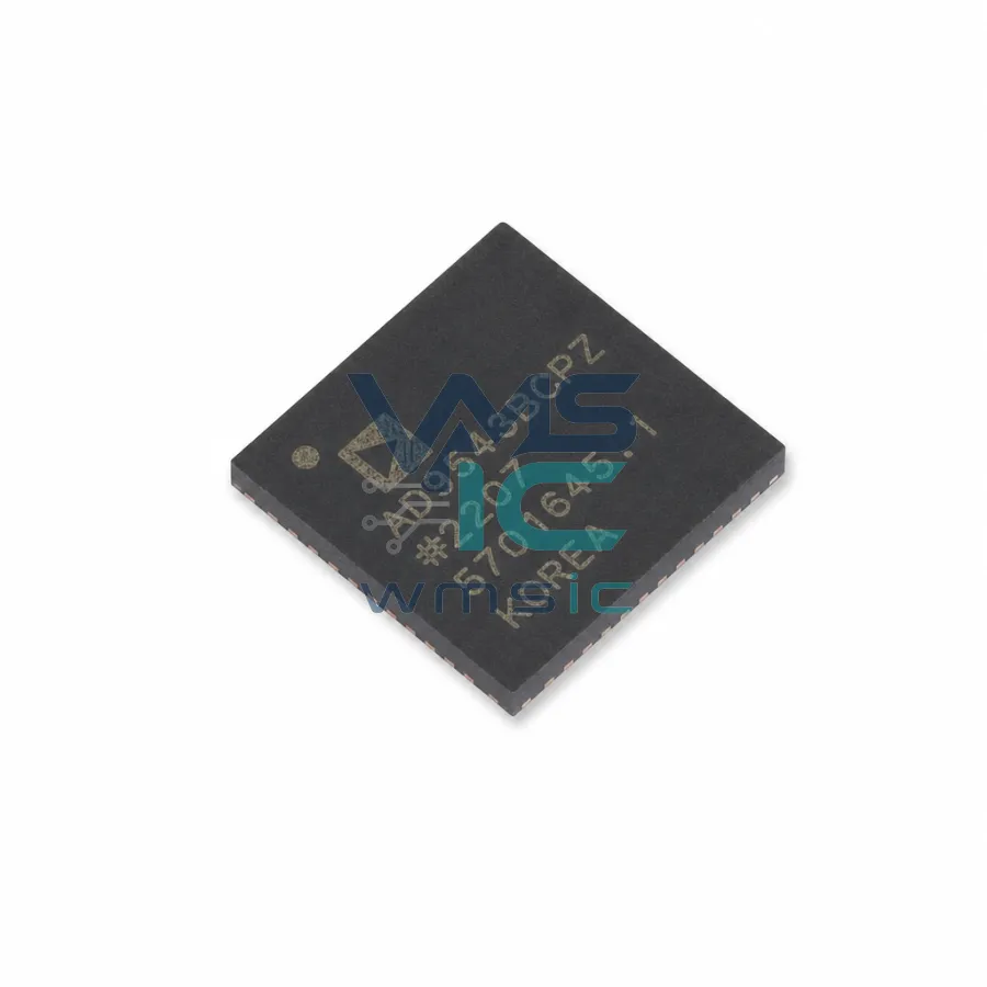 四通道输入、10路输出、双通道DPLL/IEEE 1588同步器和抖动清除器 AD9543BCPZ LFCSP-48(7x7)