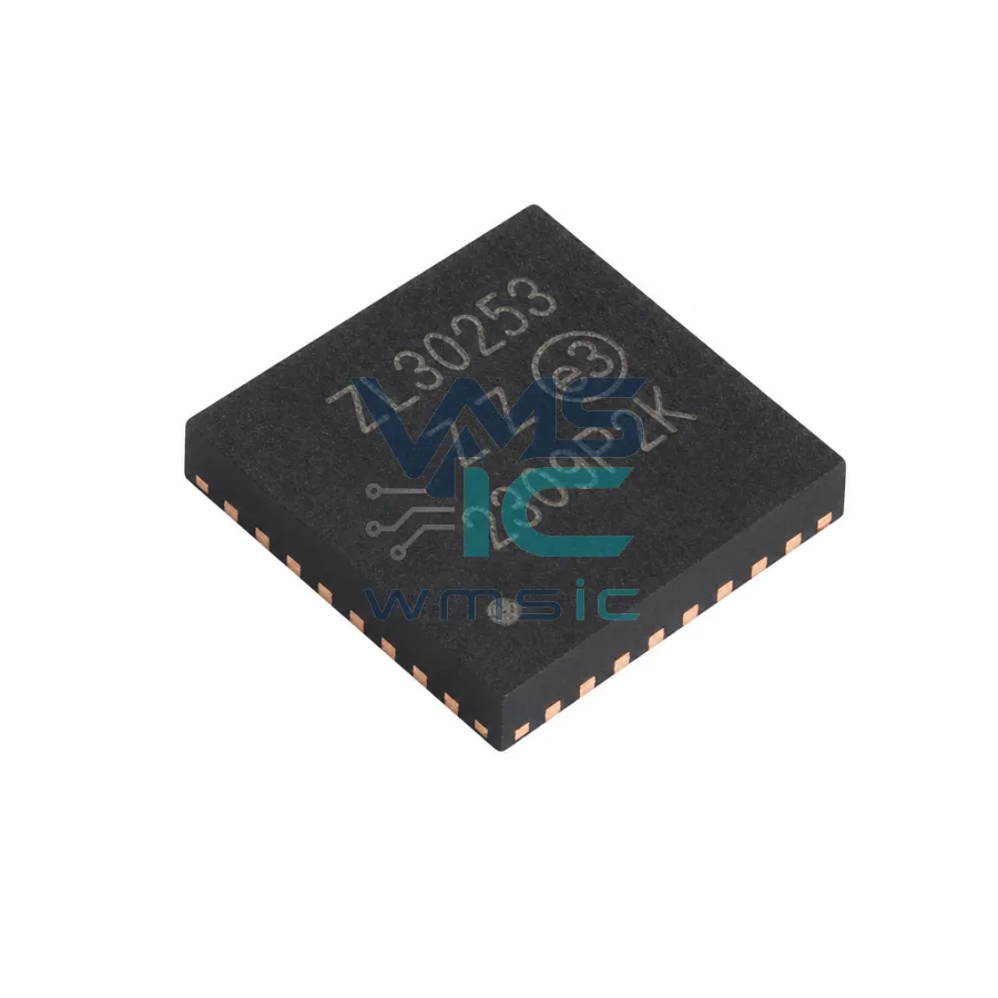 3输入3输出任意到任意時钟乘法器和抖动衰减器 ZL30253LDG1 QFN-32(5x5)