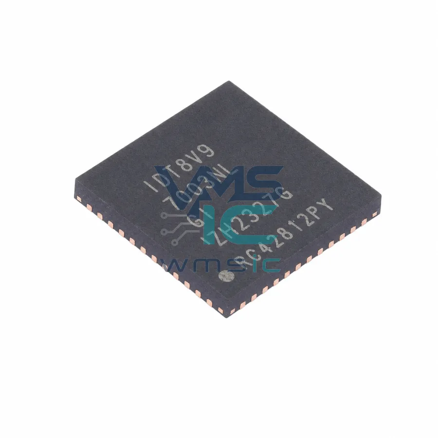 171.875MHz至18GHz射频/毫米波宽帶合成器 8V97003NLGI VFQFPN-48(7x7)