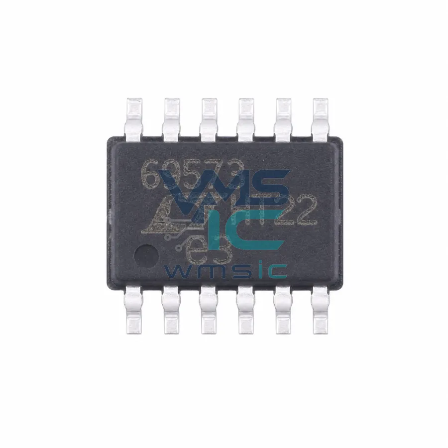 低相位噪声、双输出缓冲器 / 驱动器 / 逻辑转换器 停产 LTC6957IMS MSOP-12-0.65mm