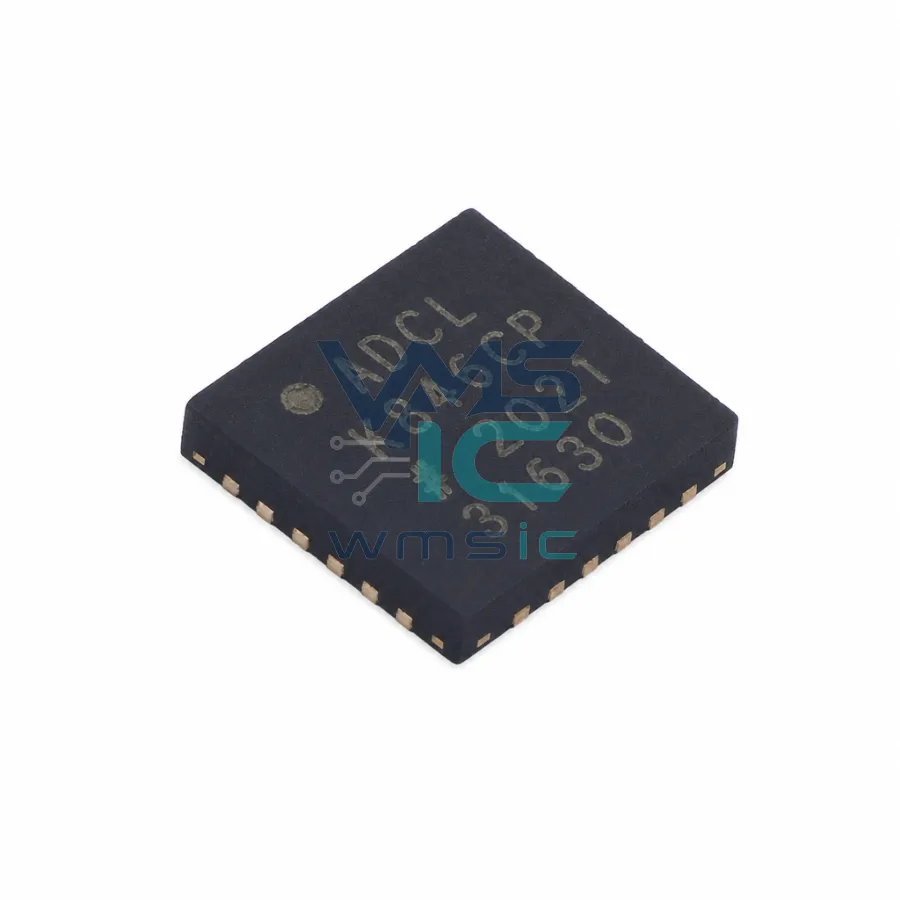 1.8 V、6 LVDS/12 CMOS输出低功耗时钟扇出缓冲器 ADCLK846BCPZ LFCSP-24(4x4)