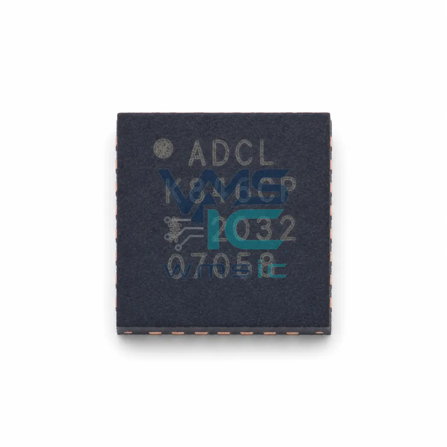 1.2 GHz/250 MHz LVDS/CMOS 低抖动時钟扇出缓冲器 ADCLK846BCPZ LFCSP-24(4x4)