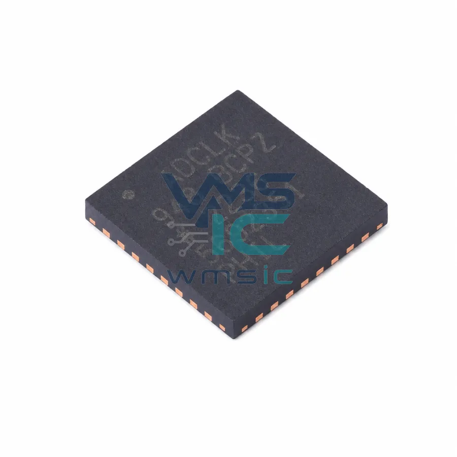 兩個可選输入，8個LVPECL输出，SiGe時钟扇出缓冲器 ADCLK948BCPZ LFCSP-32(5x5)