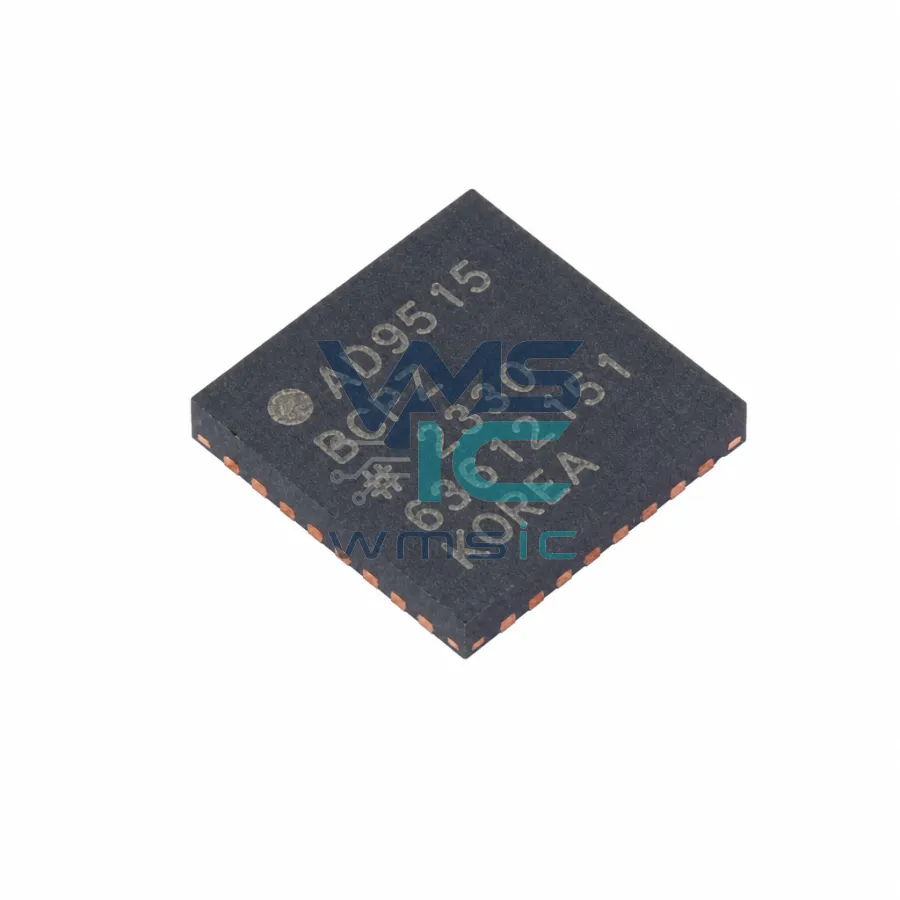 1.6 GHz時钟分配，分频器，延迟调整，兩路输出 AD9515BCPZ LFCSP-32(5x5)