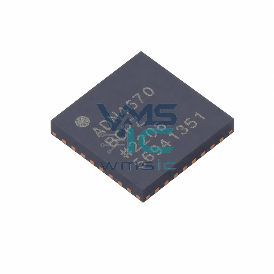 低電壓差分信号時钟驅動器 ADN4670BCPZ LFCSP-32(5x5)