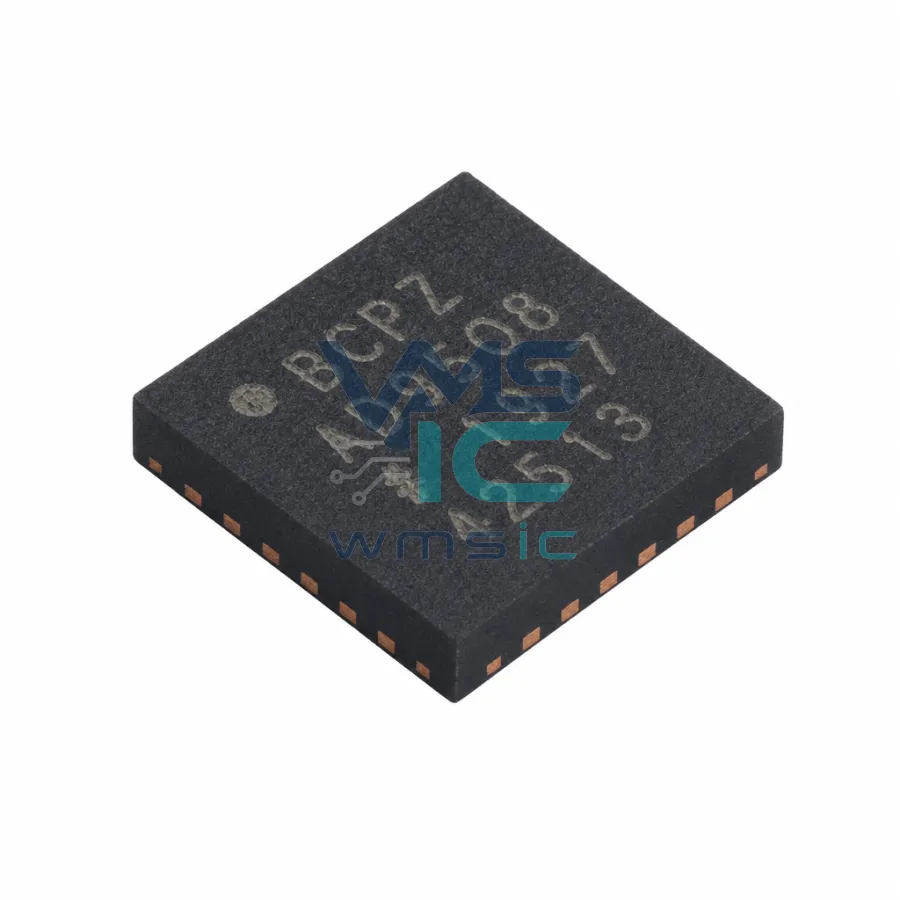1.65 GHz時钟扇出缓冲器，集成输出分频器和延迟调整 AD9508BCPZ LFCSP-24(4x4)