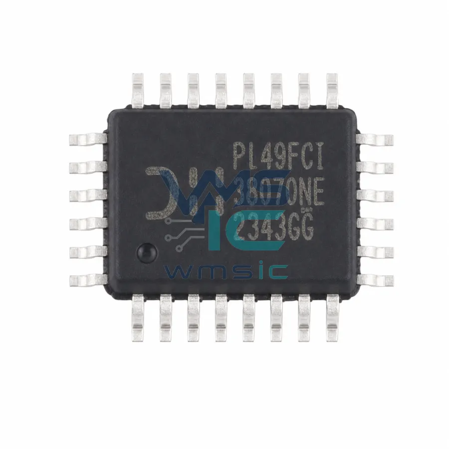 PI49FCT3807DHEX 3.3V High Speed CMOS Clock Driver PI49FCT3807DHEX SSOP-20-208mil
