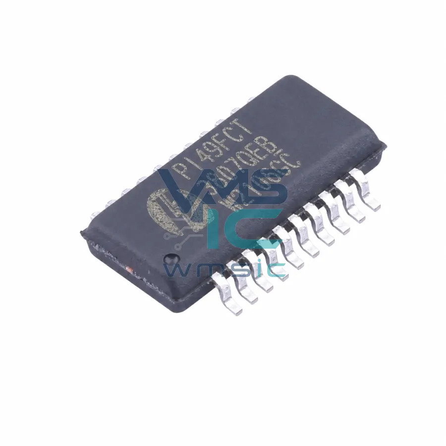 PI49FCT3807BQEX 10-Channel CMOS 3.3V Clock Buffer PI49FCT3807BQEX QSOP-20-150mil