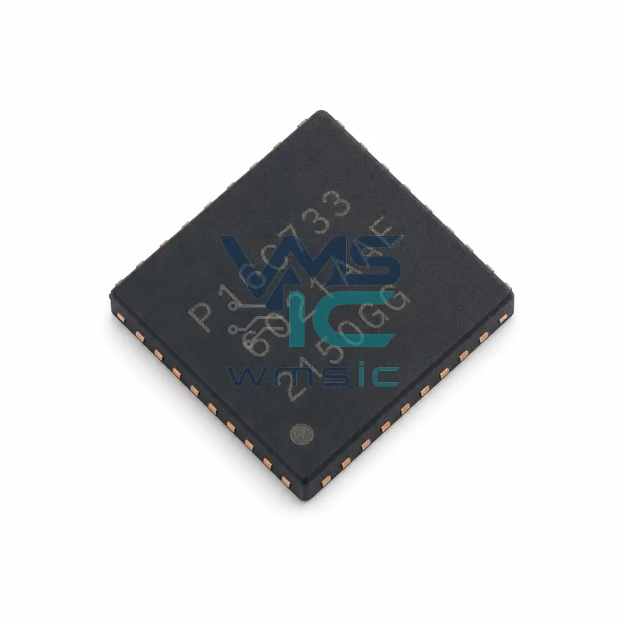 6输出低功耗PCIe時钟缓冲器，帶片上终端 PI6CB33601ZLAIEX QFN-40-EP(5x5)