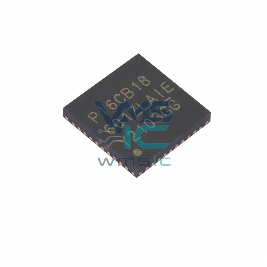 6输出低功耗PCIe時钟缓冲器，帶片上终端 PI6CB18601ZLAIEX TQFN-40(3x6)