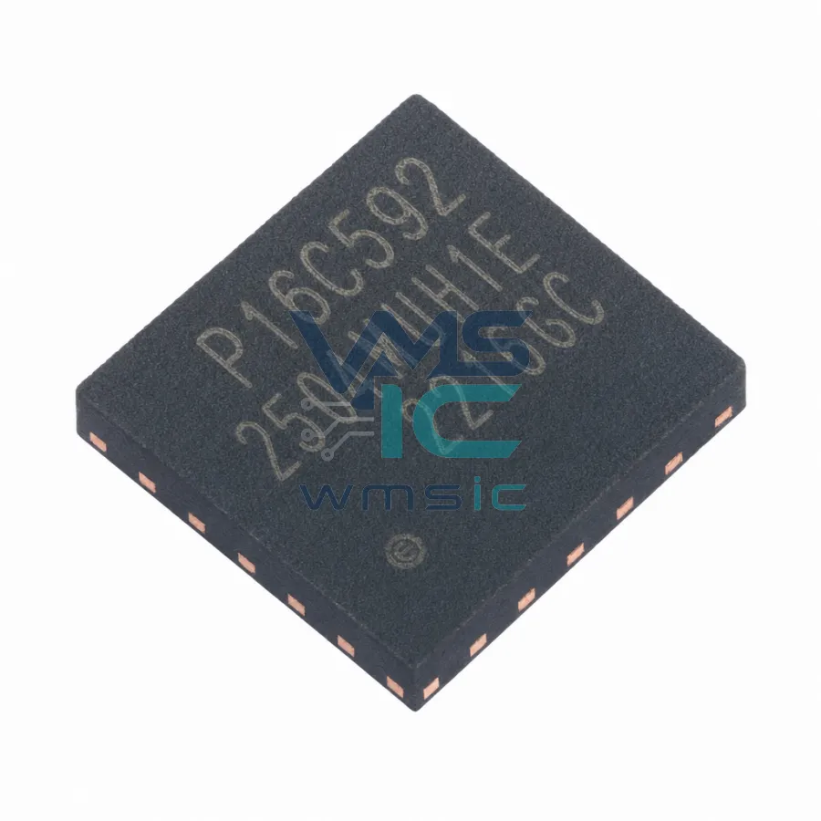 2.5GHz 1:4 LVDS 扇出缓冲器，帶內部终端 PI6C5922504ZHIEX TQFN-16-EP(3x3)