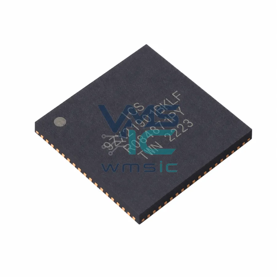用于PCIe Gen2/3和QPI的19路输出差分Z缓冲器 9ZX21901BKLFT VFQFPN-72(10x10)