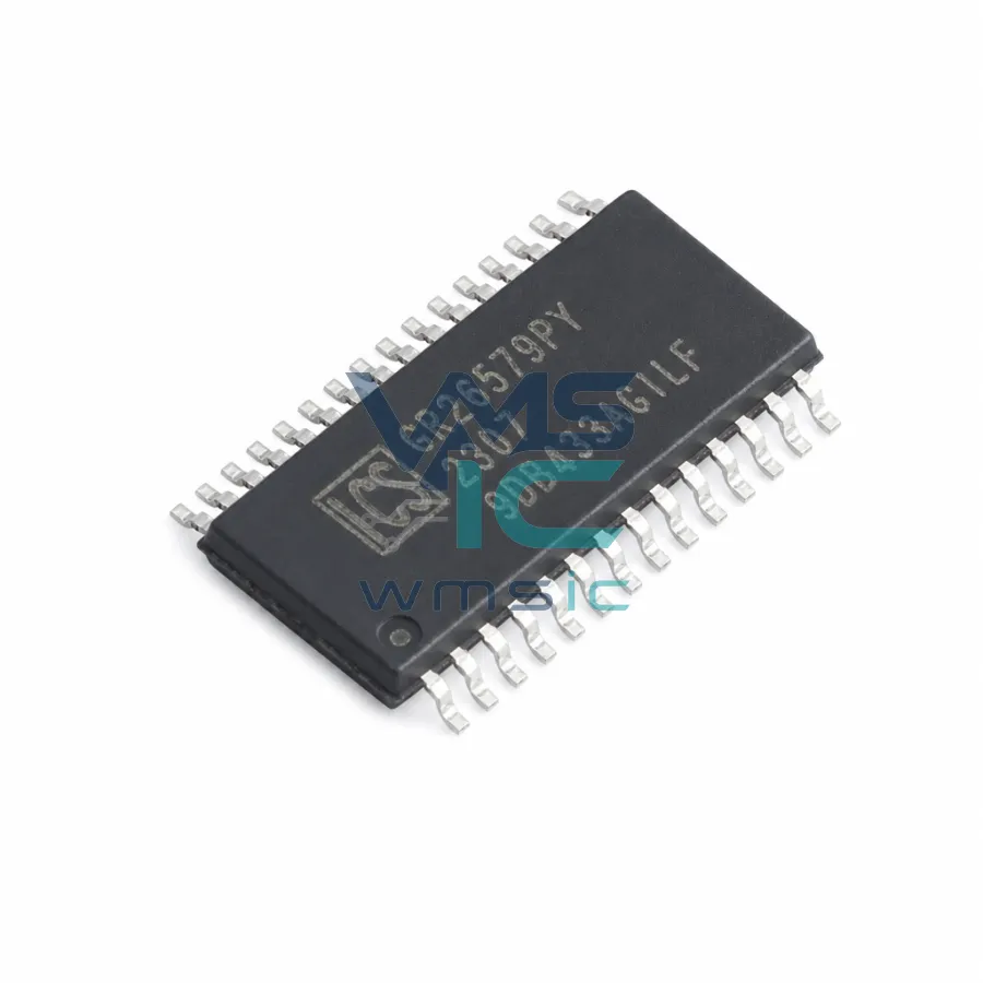 四路输出差分缓冲器，适用于PCIe Gen1 - 3 9DB433AGILFT TSSOP-28