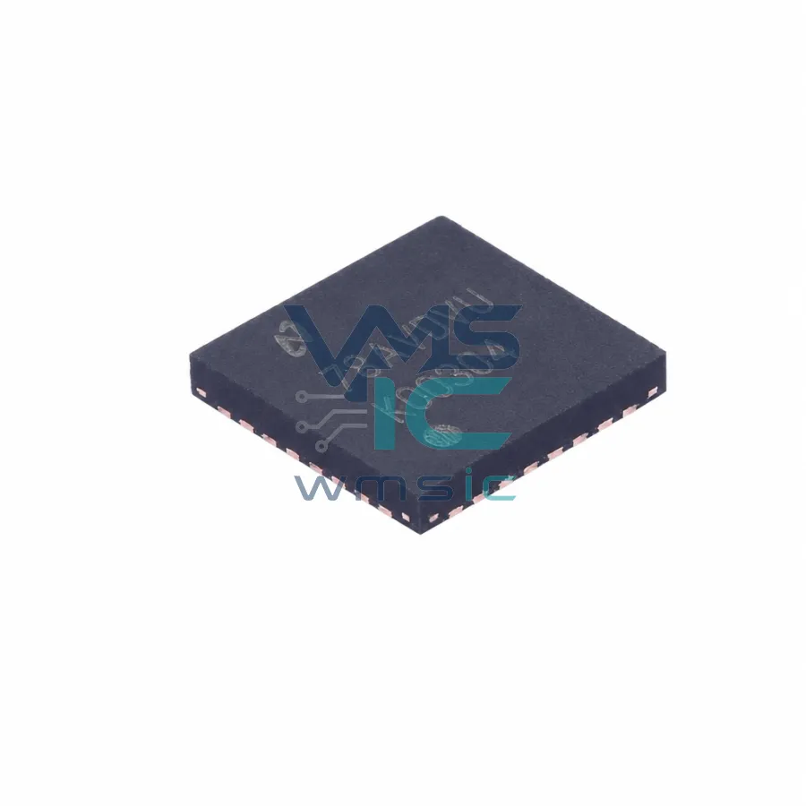 3 GHz，4 输出，超低附加抖动差分时钟缓冲器/电平转换器 LMK00304SQ WQFN-32-EP(5x5)