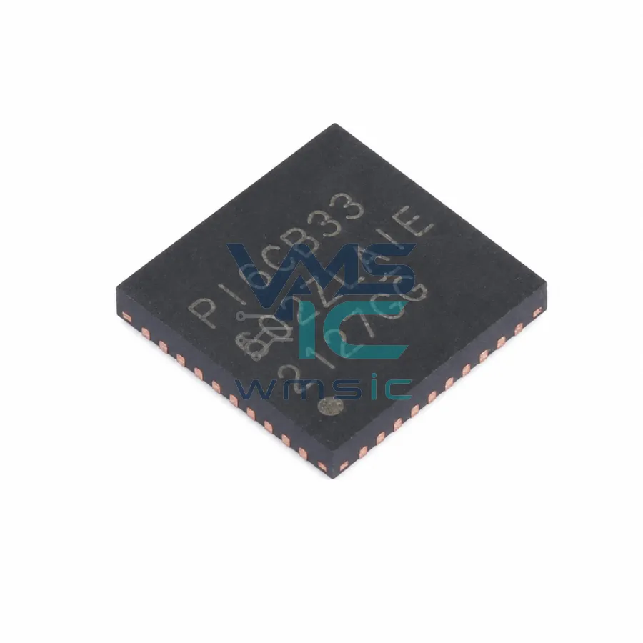 低功耗6输出PCIe时钟缓冲器，带片上终端 PI6CB33602ZLAIEX QFN-40-EP(5x5)