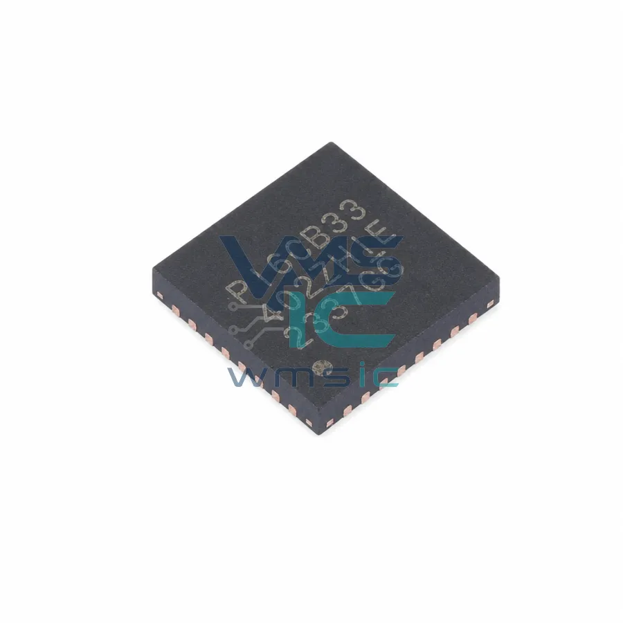 4输出低功耗PCIe时钟缓冲器，带片上终端 PI6CB33402ZHIEX QFN-32(5x5)