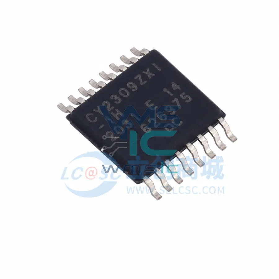低成本3.3V零延迟缓冲器 CY2309ZXI TSSOP-16