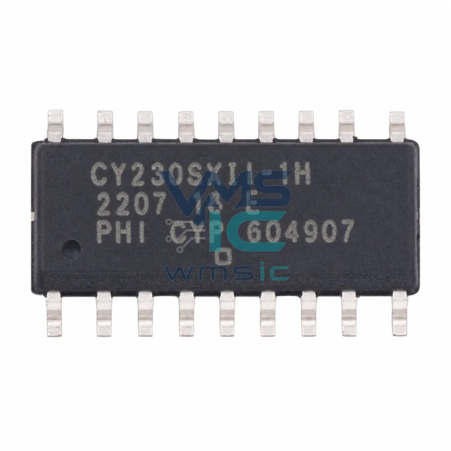 3.3V零延迟缓冲器 CY2308SXI SOIC-16