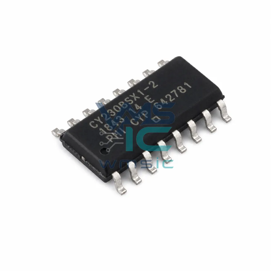 3.3V零延迟缓冲器 CY2308SXI SOIC-16