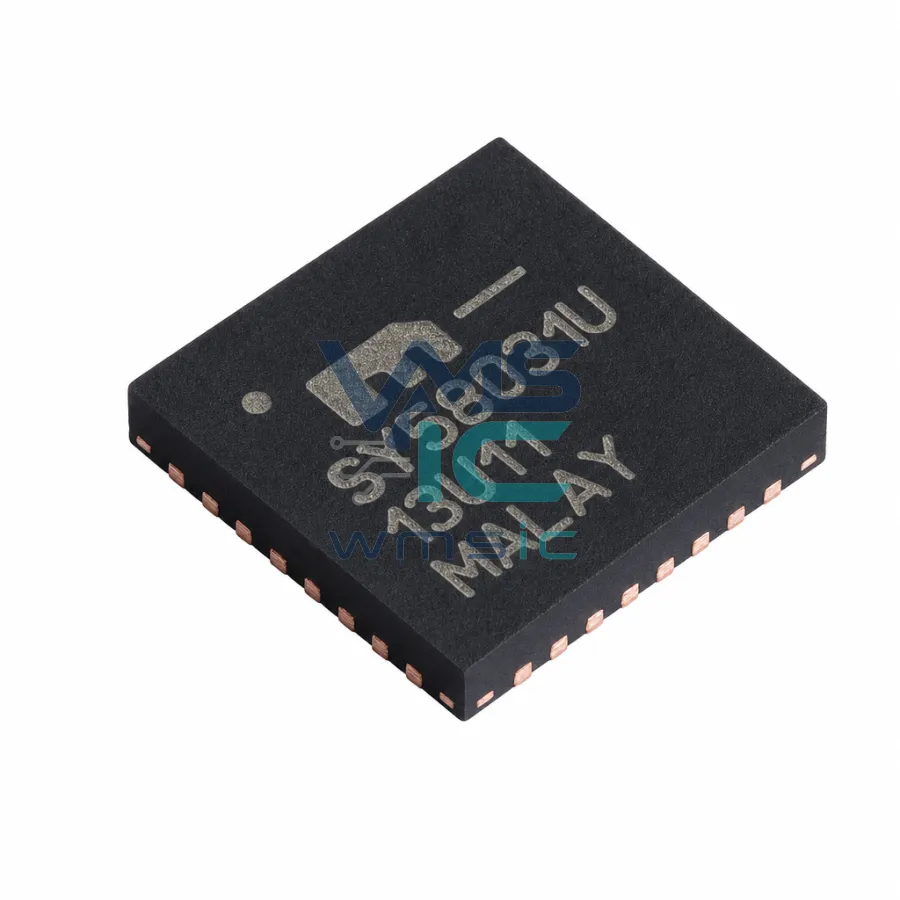 SY58031UMG Precision 1 8 CML Fanout Buffer with Termination SY58031UMG QFN-32(5x5)
