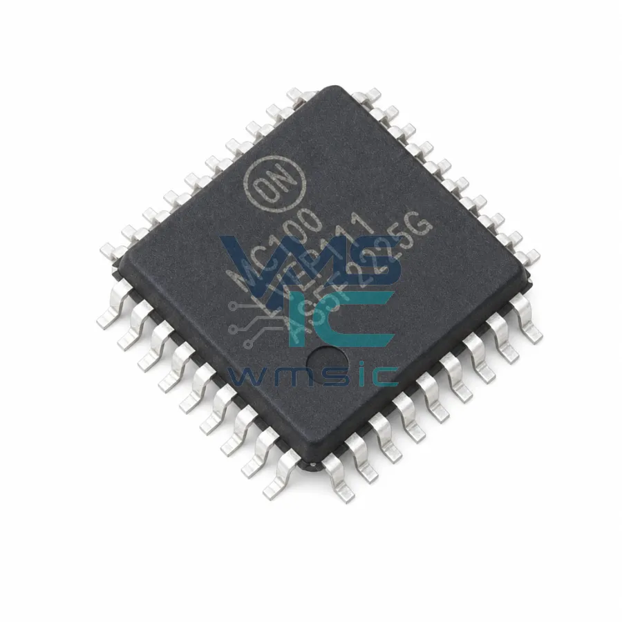 2.5V / 3.3V 2:1:10 差分 ECL/PECL/HSTL 時钟驅動器 MC100LVEP111FARG LQFP-32(7x7)