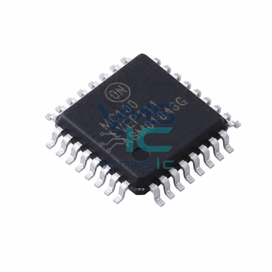 2.5V / 3.3V 2:1:10 差分 ECL/PECL/HSTL 時钟驅動器 MC100LVEP111FAG LQFP-32(7x7)