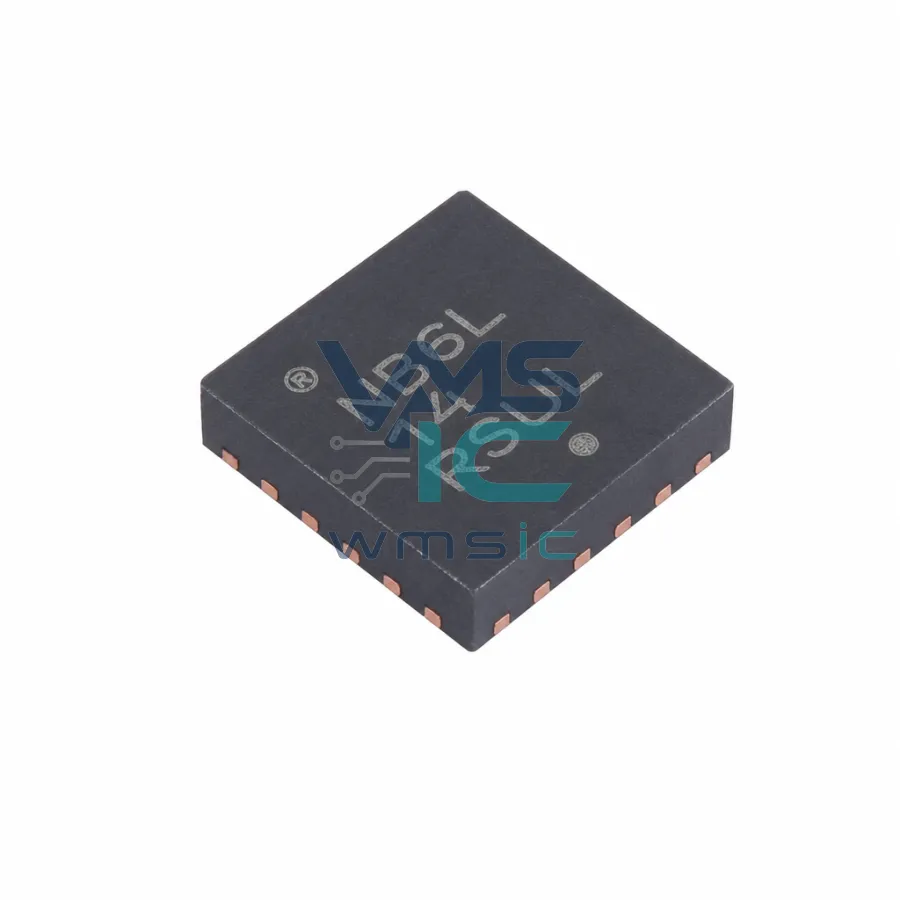2.5V/3.3V 3.0GHz 差分 1:4 LVPECL 扇出缓冲器 NB6L14MNG QFN-16(3x3)