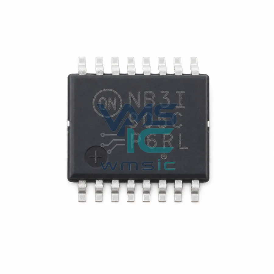 1.8 V/2.5 V/3.3 V 晶振输入至 1:6 LVTTL/LVCMOS 時钟扇出缓冲器 NB3H83905CDTG TSSOP-16