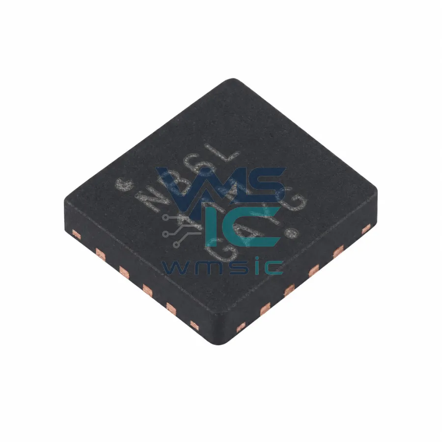 2.5V / 3.3V 1:2 差分 CML 扇出缓冲器，帶內部端接的多级输入 NB6L11MMNG QFN-16(3x3)