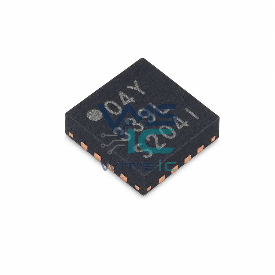 1:4 LVDS输出1.8V扇出缓冲器 8P34S1204NLGI8 VFQFPN-16(3x3)