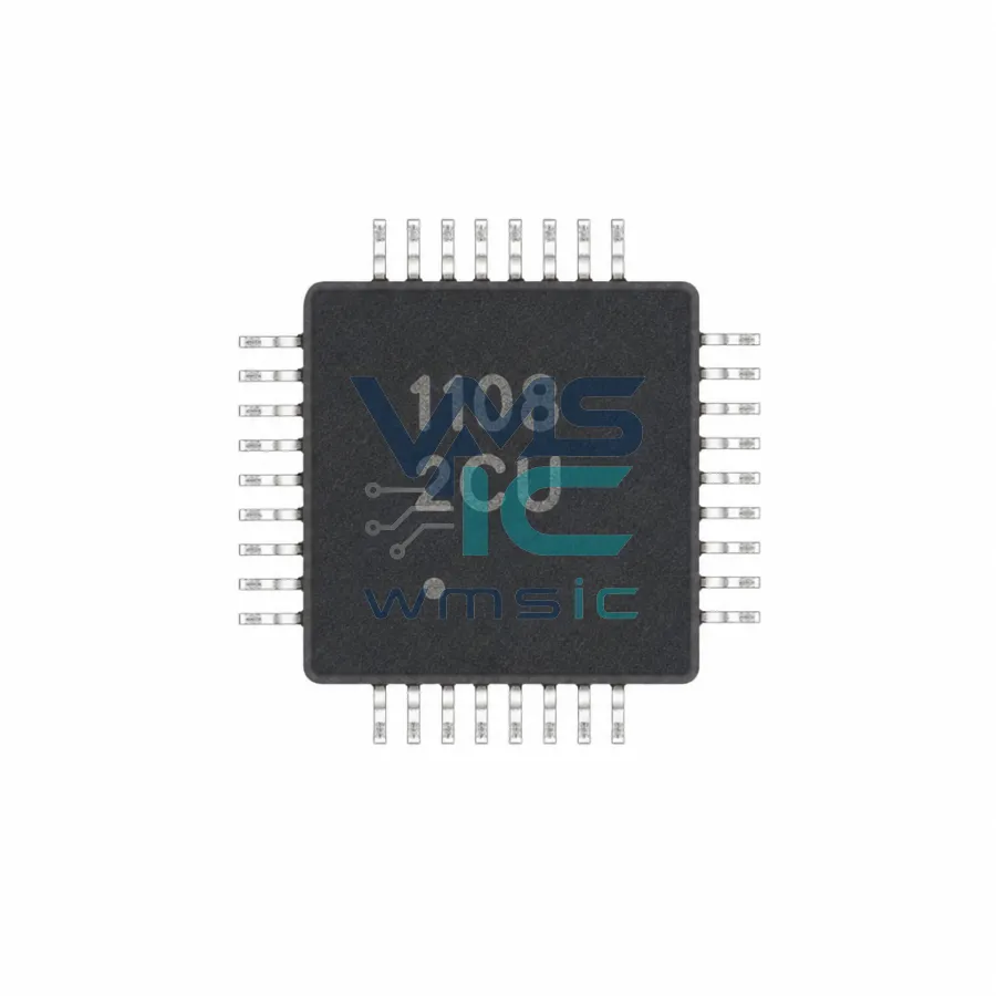 1.8V 至 3.3V 高性能 LVCMOS 時钟缓冲器 5PB1108CMGI8 QFN-16(2.5x2.5)