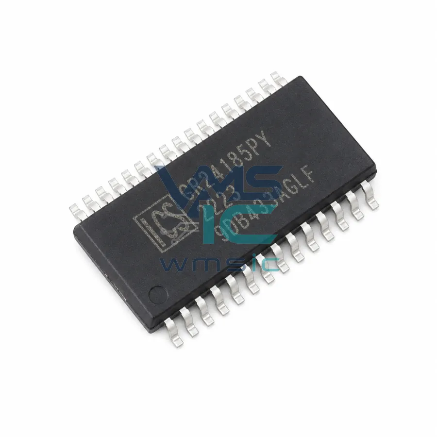 四输出差分缓冲器，适用於PCIe Gen1 - 3 9DB433AGLFT TSSOP-28
