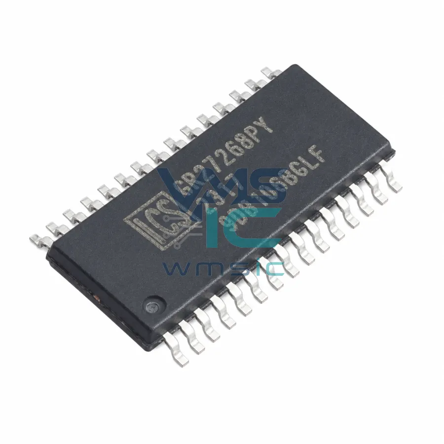 六输出PCIe Gen 2差分缓冲器 9DB106BGLFT TSSOP-28