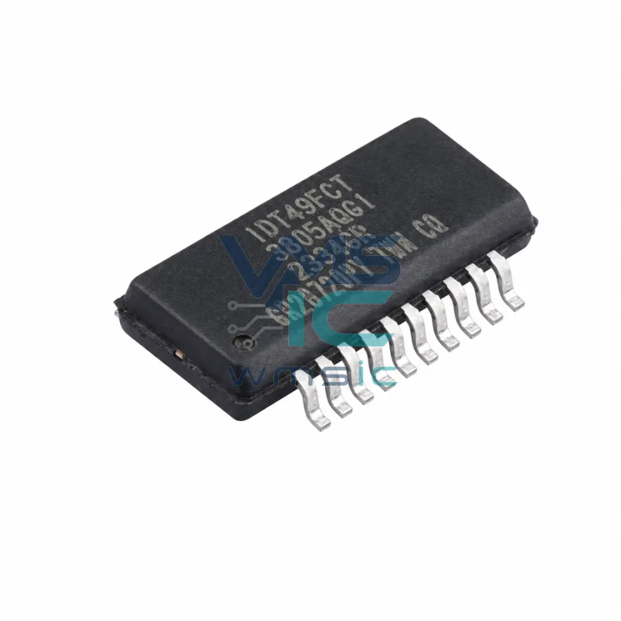 3.3V CMOS 缓冲器/時钟驅動器 49FCT3805AQGI QSOP-20-150mil