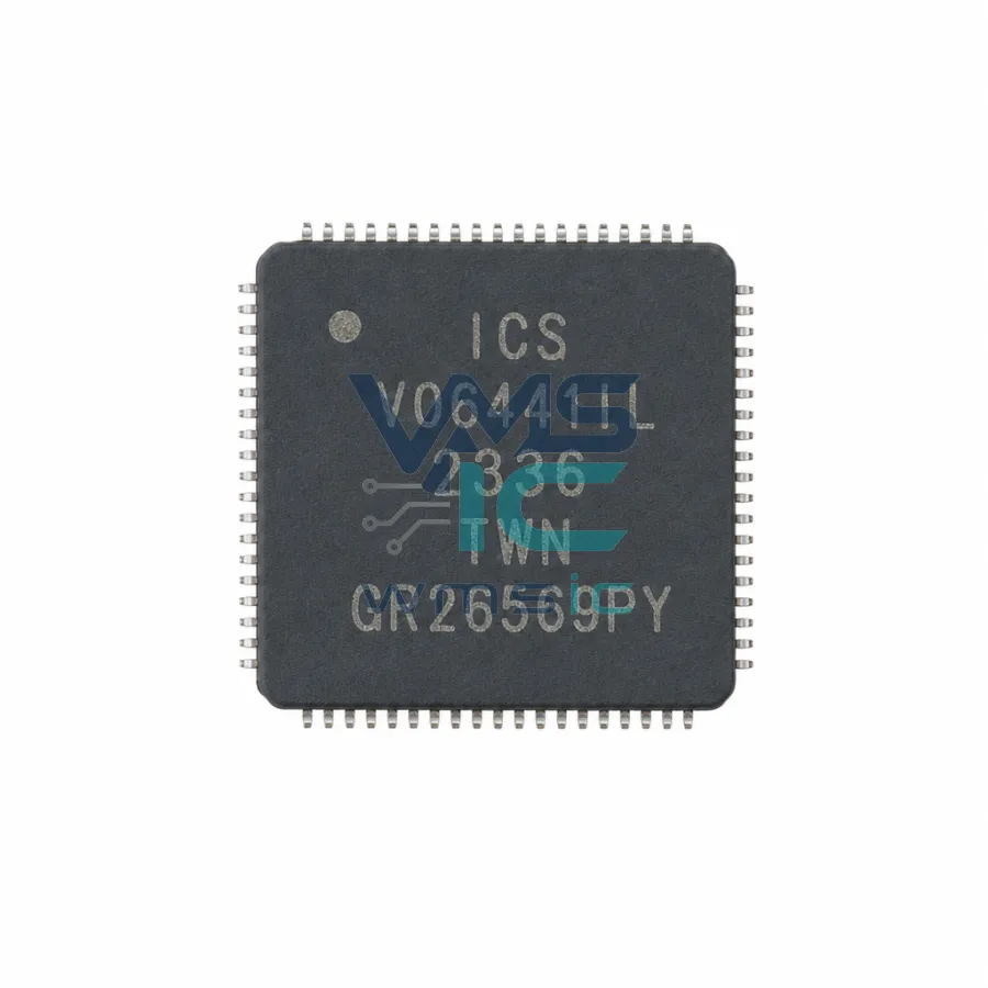 6输出1.8V PCIe零延迟/扇出時钟缓冲器，Zo = 100欧姆 9DBV0641AKILF VFQFPN-40(5x5)