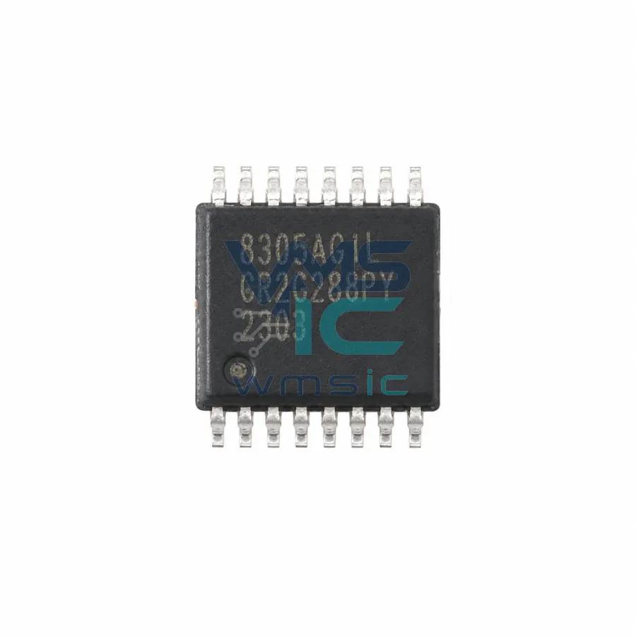 低偏斜、1 至 4 路、复用差分/LVCMOS 至 LVCMOS/LVTTL 扇出缓冲器 8305AGILF TSSOP-16