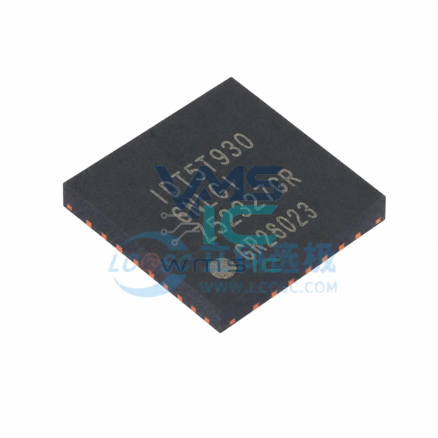2.5V LVDS 1:6 時钟缓冲器 5T9306NLGI VFQFPN-28(6x6)