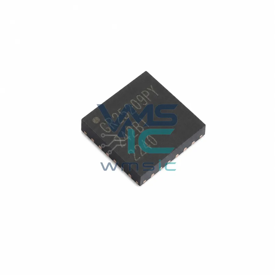 2至8输出、3.3V PCIe零延迟/扇出缓冲器 9DBL0242BKILF QFN-24(4x4)