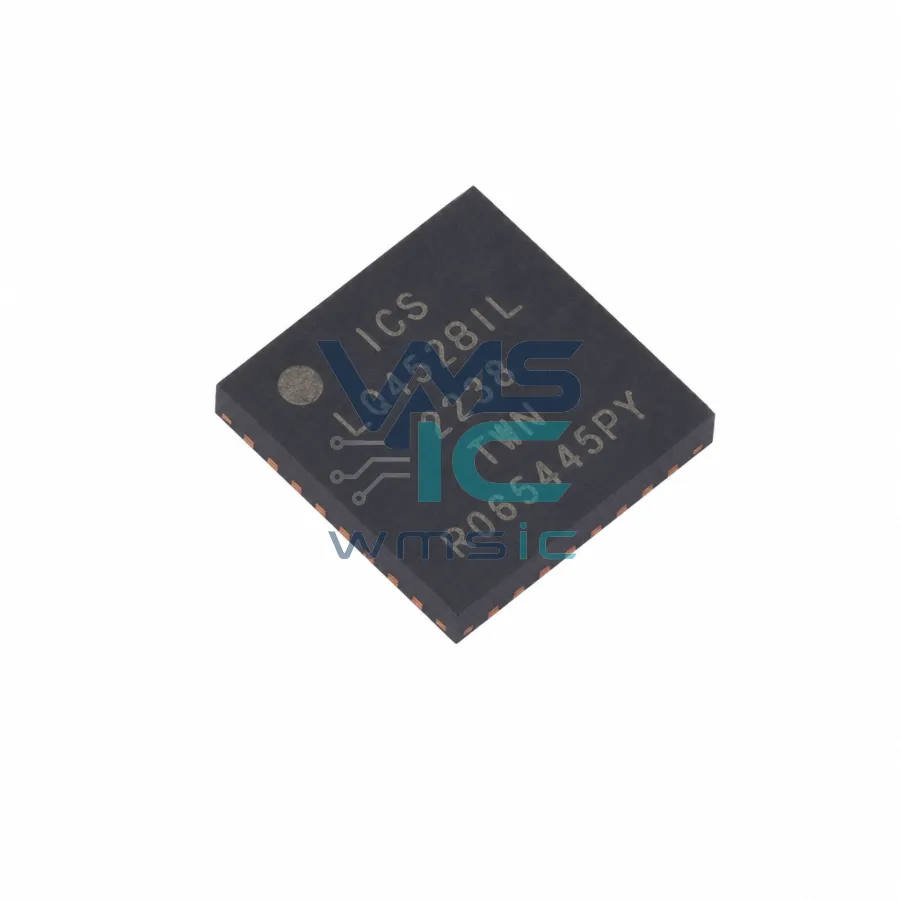 2至8输出、3.3V PCIe零延迟/扇出缓冲器 9DBL0452BKILF VFQFPN-32(5x5)