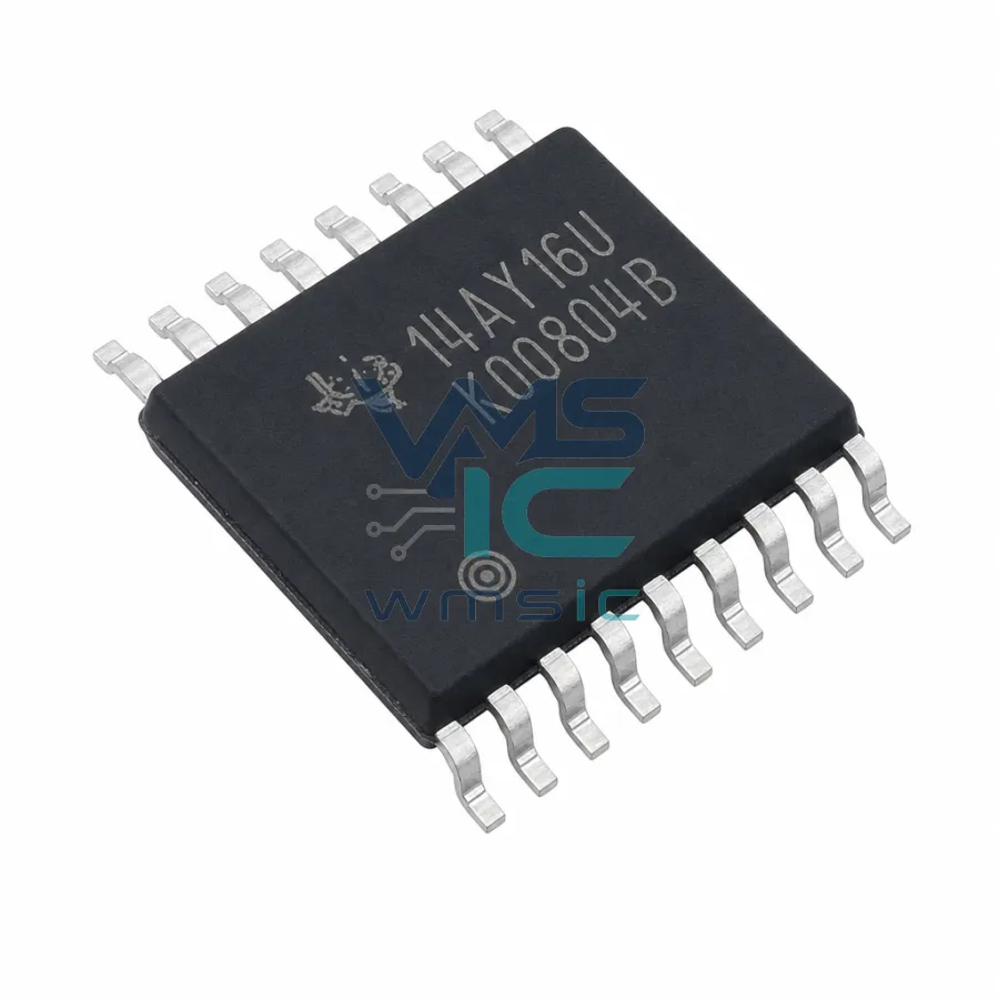 低偏移1到4多路复用差动/LVCMOS到LVCMOS/TTL扇出缓冲器 LMK00804BPWR TSSOP-16