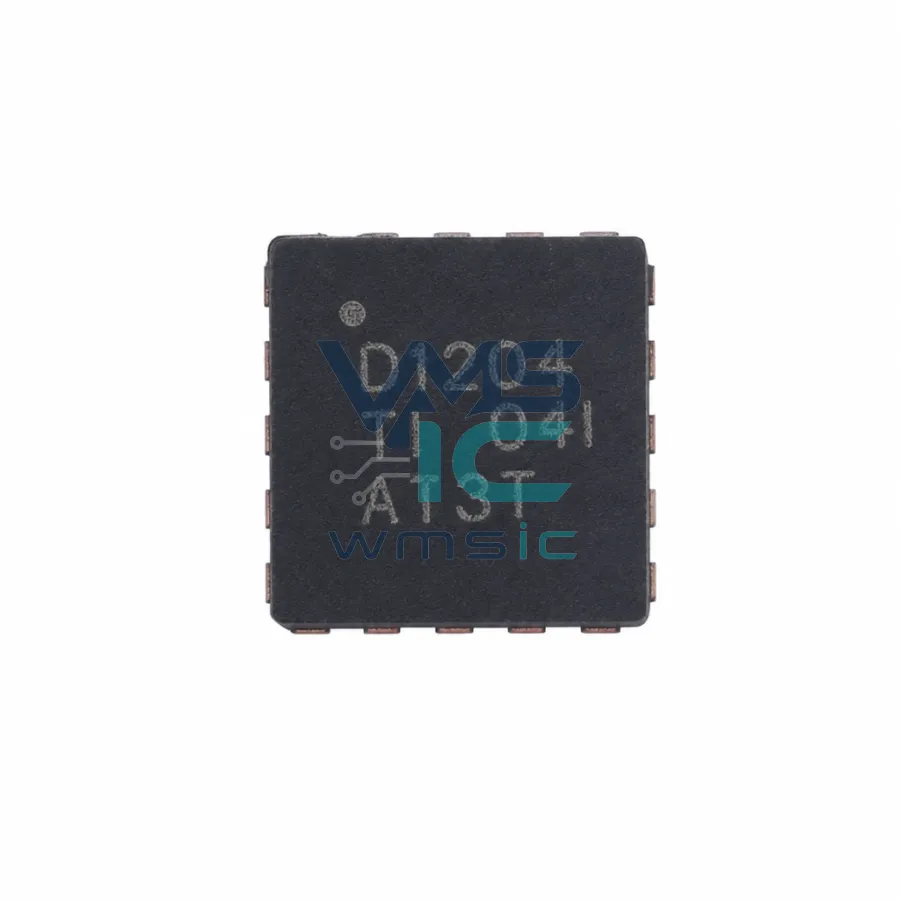 CDCLVD1204 2:4低附加抖动LVDS缓冲器 CDCLVD1204RGTR QFN-16-EP(3x3)
